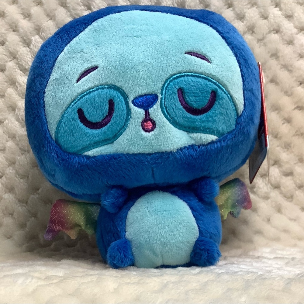 GUND Drops Carla Claws Sloth Plush Blue 6.5in New with Tags 🦥